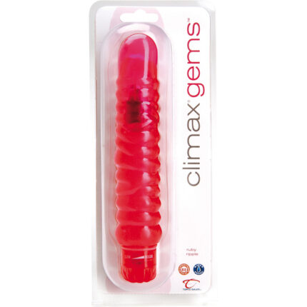 CLIMAX GEMS VIBRADOR RUBY - 002