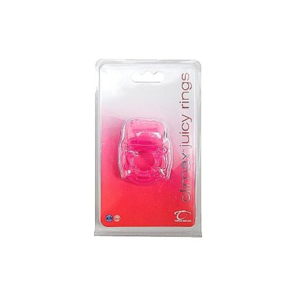 CLIMAX JUICY RINGS - ROSA - 002