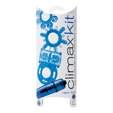 CLIMAX KIT - AZUL NEON - 002