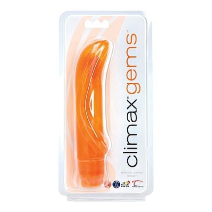 CLIMAX NEON VIBRADOR - ELECTRIC CITRINE DREAM - 002