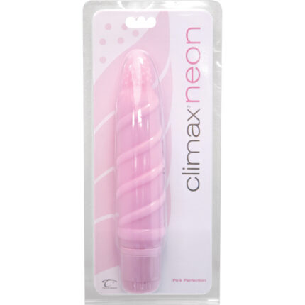 CLIMAX NEON VIBRADOR ROSA - 002