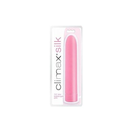 CLIMAX SILK VIBRADOR 19CM - ROSA - 002