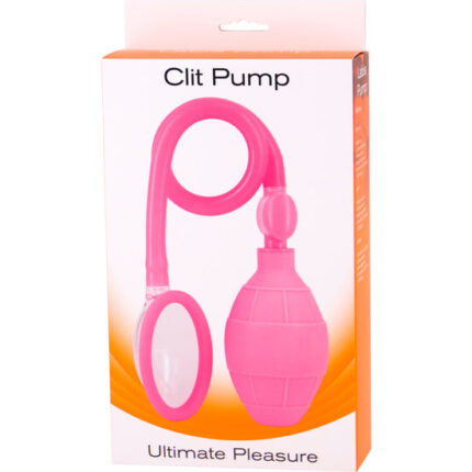 CLIT PUMP SUCCIONADOR CLITORIS - ROSA - 002