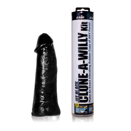 CLONE A WILLY CLONA TU PENE NEGRO CON VIBRADOR - 002