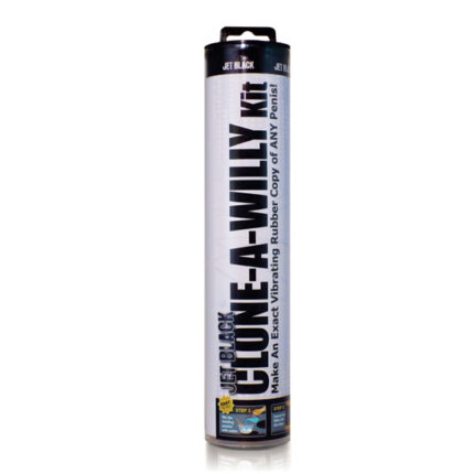 CLONE A WILLY CLONA TU PENE NEGRO CON VIBRADOR - 001