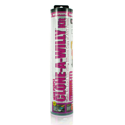 CLONE A WILLY CLONA TU PENE NEON LILA CON VIBRADOR - 001