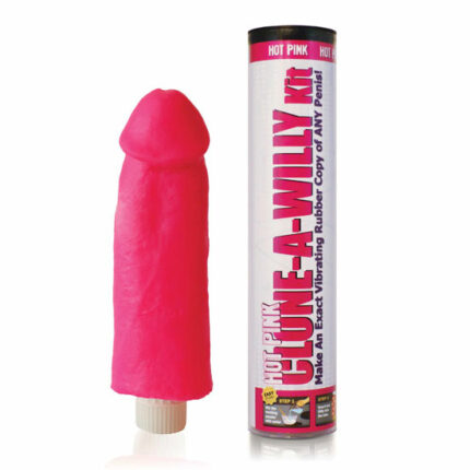 CLONE A WILLY CLONA TU PENE ROSA FUCSIA CON VIBRADOR - 002