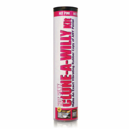 CLONE A WILLY CLONA TU PENE ROSA FUCSIA CON VIBRADOR - 001
