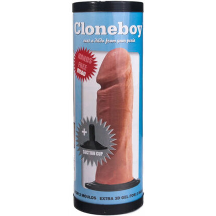 CLONEBOY KIT CLONADOR DE PENE CON SUCCIÓN - ROSA - 001