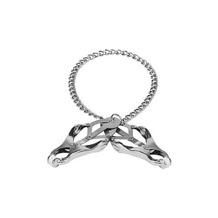 CLOVER NIPPLE CLAMP WITH CHAIN - 001