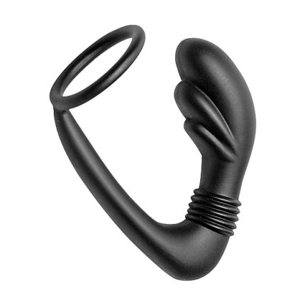 COBRA SILICONA- ANILLO PARA EL PENE Y MASAJEADOR PUNTO P - 001