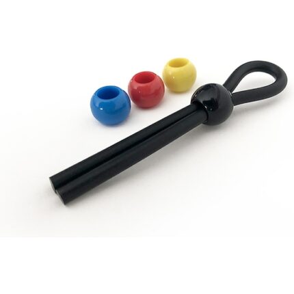 COCK LEASH - SINGLE - NEGRO - 001