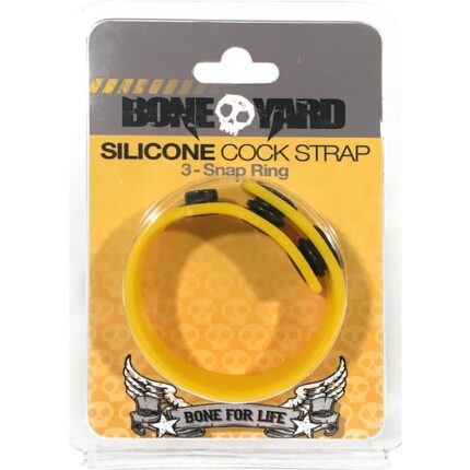 COCK STRAP - AMARILLO - 002