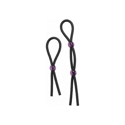 COCK TIES 1 TIE & 1 COCK AND BALL TIE NEGRO - 001