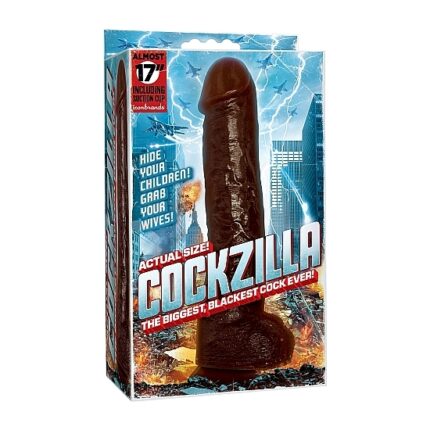 COCKZILLA - PENE REALÍSTICO 40CM - 002