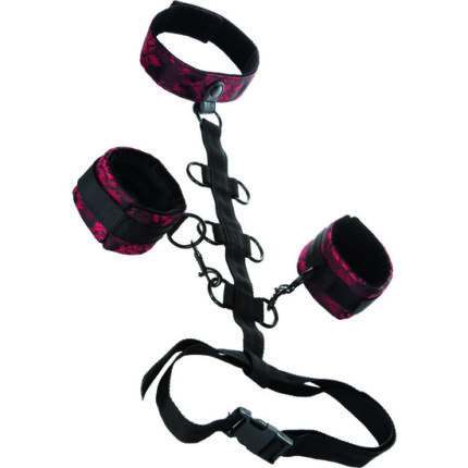 COLLAR CON RESTRICCIONES PARA EL CUERPO - 001