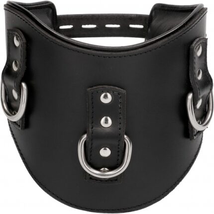 COLLAR EXTREME DE POSTURAS PESADO - NEGRO - 001