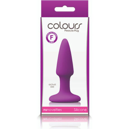 COLORS PLEASURES MINI PLUG - MORADO - 002