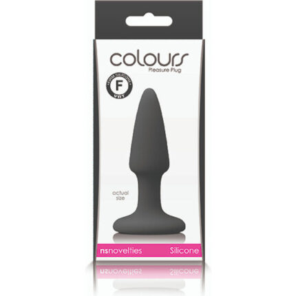 COLORS PLEASURES MINI PLUG - NEGRO - 002