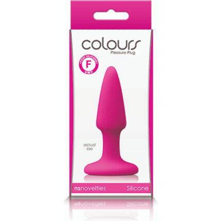 COLORS PLEASURES MINI PLUG - ROSA - 002