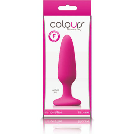 COLORS PLEASURES PLUG PEQUEÑO - ROSA - 002