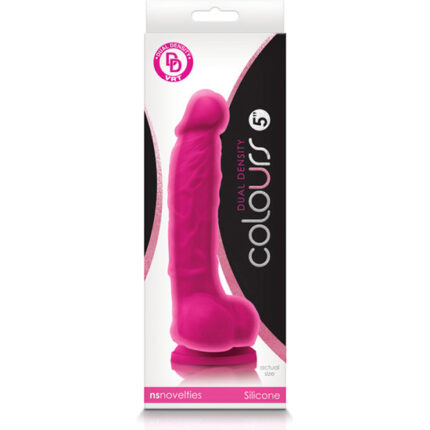 COLOURS DUAL DENSITY 18CM - ROSA - 002
