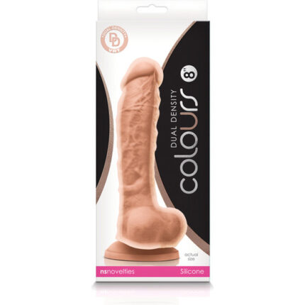 COLOURS DUAL DENSITY PENE SILICONA 24CM - 002
