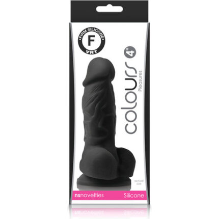 COLOURS PLEASURES 14CM - NEGRO - 002