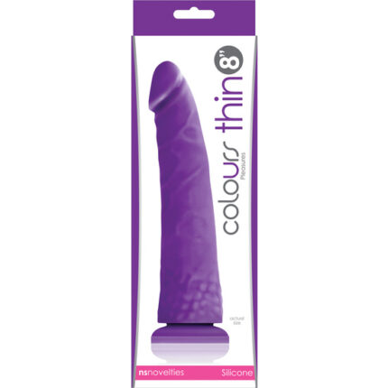 COLOURS PLEASURES DIDO THIN 8 MORADO - 002