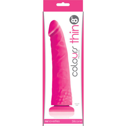 COLOURS PLEASURES DIDO THIN 8 ROSA - 002