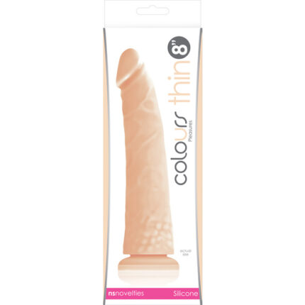 COLOURS PLEASURES DILDO THIN 8 - 002