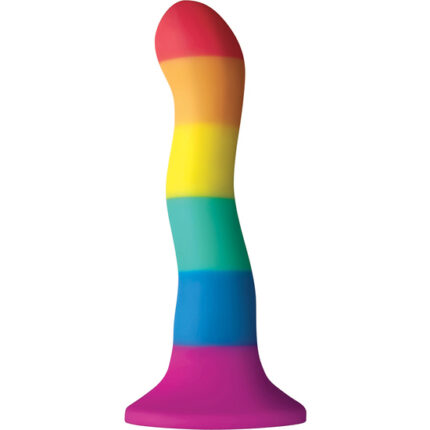 COLOURS PRIDE EDITION DILDO SILICONA 15CM - 001