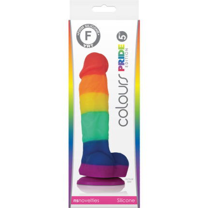COLOURS PRIDE EDITION PENE SILICONA 13CM - 002