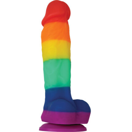 COLOURS PRIDE EDITION PENE SILICONA 13CM - 001