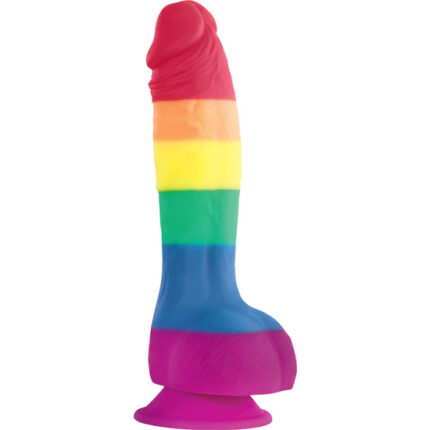 COLOURS PRIDE EDITION PENE SILICONA 15CM - 001