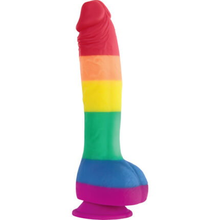 COLOURS PRIDE EDITION PENE SILICONA 19CM - 001