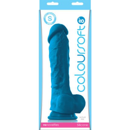COLOURSOFT PENE 20CM AZUL - 002