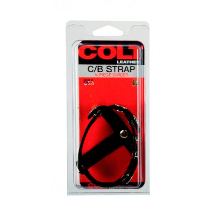 COLT ANILLO DE PIEL PARA PENE Y TESTICULOS - 002