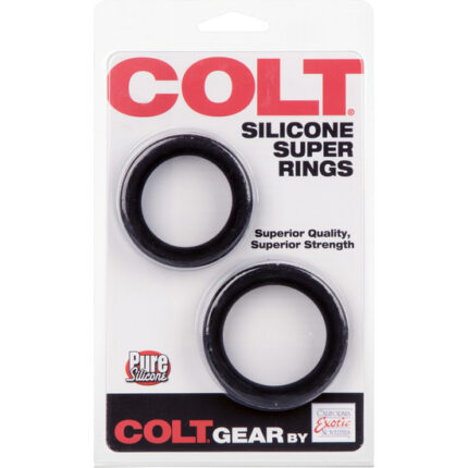 COLT ANILLOS PARA EL PENE DE SILICONA - 002