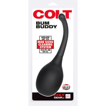 COLT BUDDY LIMPIEZA ANAL NEGRO - 002