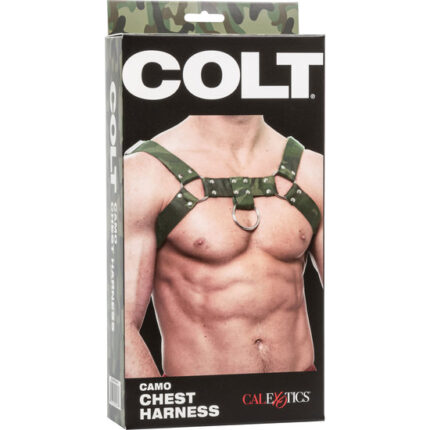 COLT CAMO ARNES CHEST - MILITAR - 002