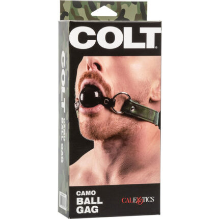 COLT CAMO BALL GAG - MILITAR - 002