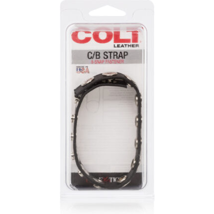COLT CORREA DE CUERO 8 BROCHES - 002