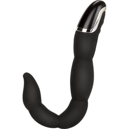COLT DEEP VIBRADOR ANAL FLEXIBLE NEGRO - 001