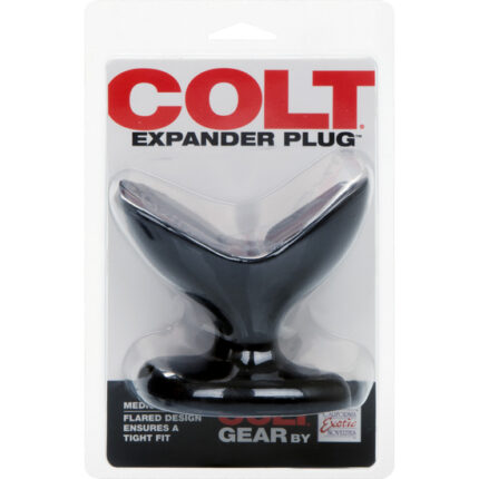 COLT EXPANDER PLUG MEDIANO BLACK - 002