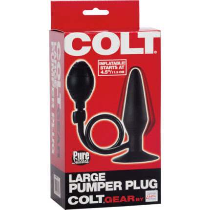 COLT LARGE PUMPER PLUG NEGRO - 002