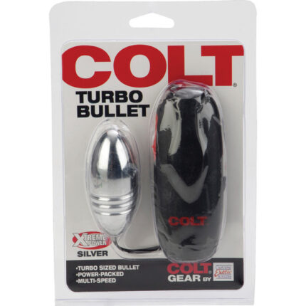 COLT TURBO BALA VIBRADORA NEGRO - 002