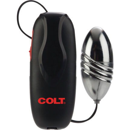 COLT TURBO BALA VIBRADORA NEGRO - 001