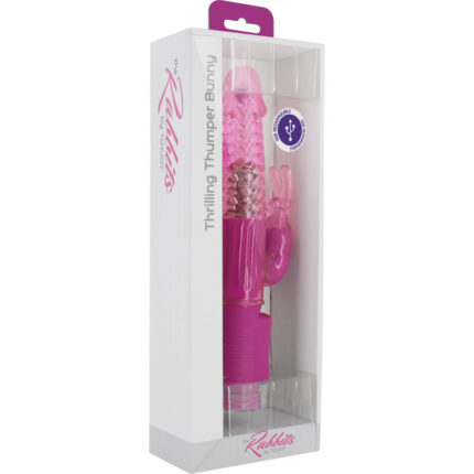 CONEJITO VIBRADOR FRAMBUESA - 002