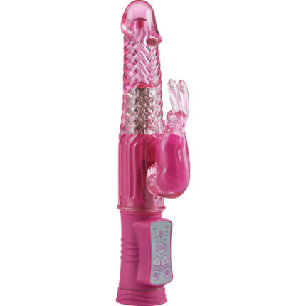 CONEJITO VIBRADOR FRAMBUESA - 001